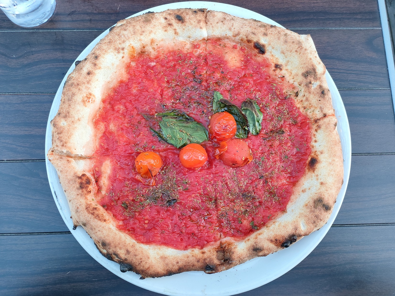 Chicago Pizza Marinara Forno Rosso West Loop