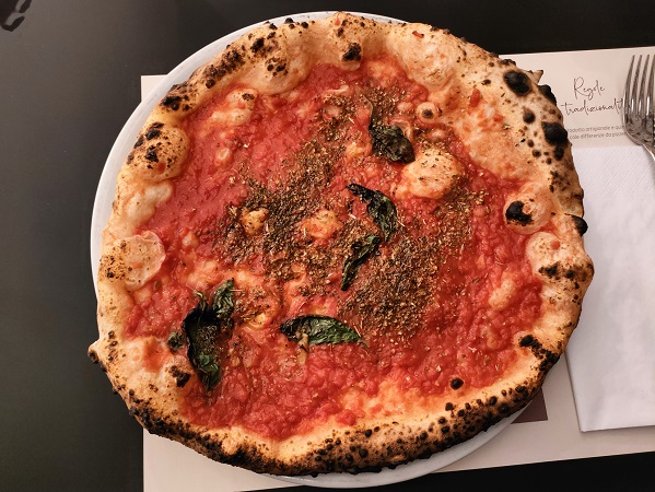 Pizza Marinara da Dodo a Pordenone