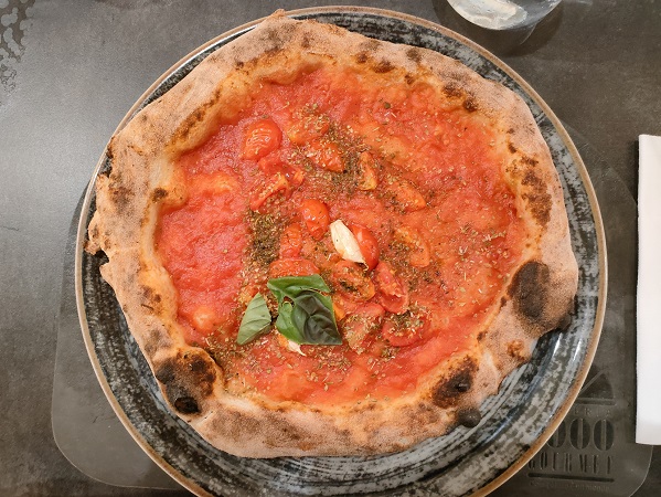 Pizza Marinara a 1000 Gourmet a Venezia