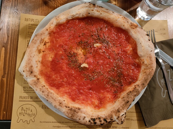 pizza marinara e palazzolo milanese paderno dugnano