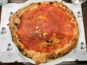 PIZZA MARINARA antica pizza busto arsizio