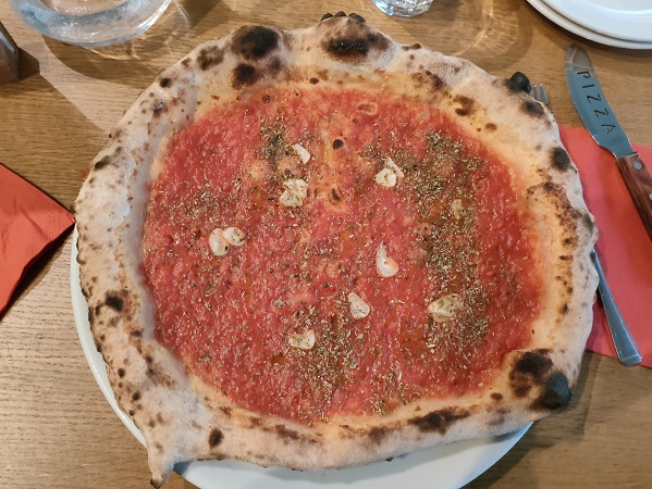 pizza marinara noi quattro manchester