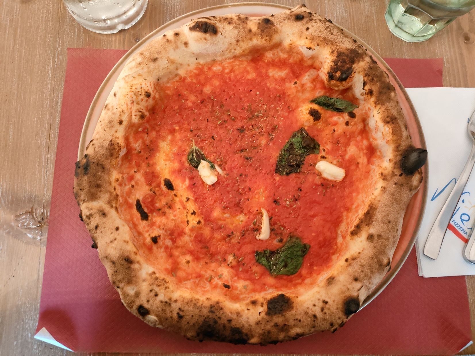 monza nietta pizza marinara