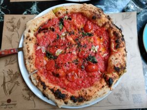 pizza marinara odori atene